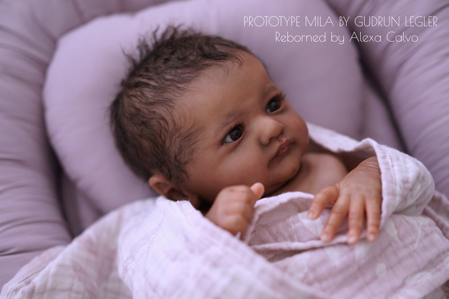 Baby Mila - Prototype by Gudrun Legler, Reborn by Alexa Calvo