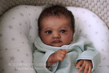 Baby Mila - Prototype by Gudrun Legler, Reborn by Alexa Calvo