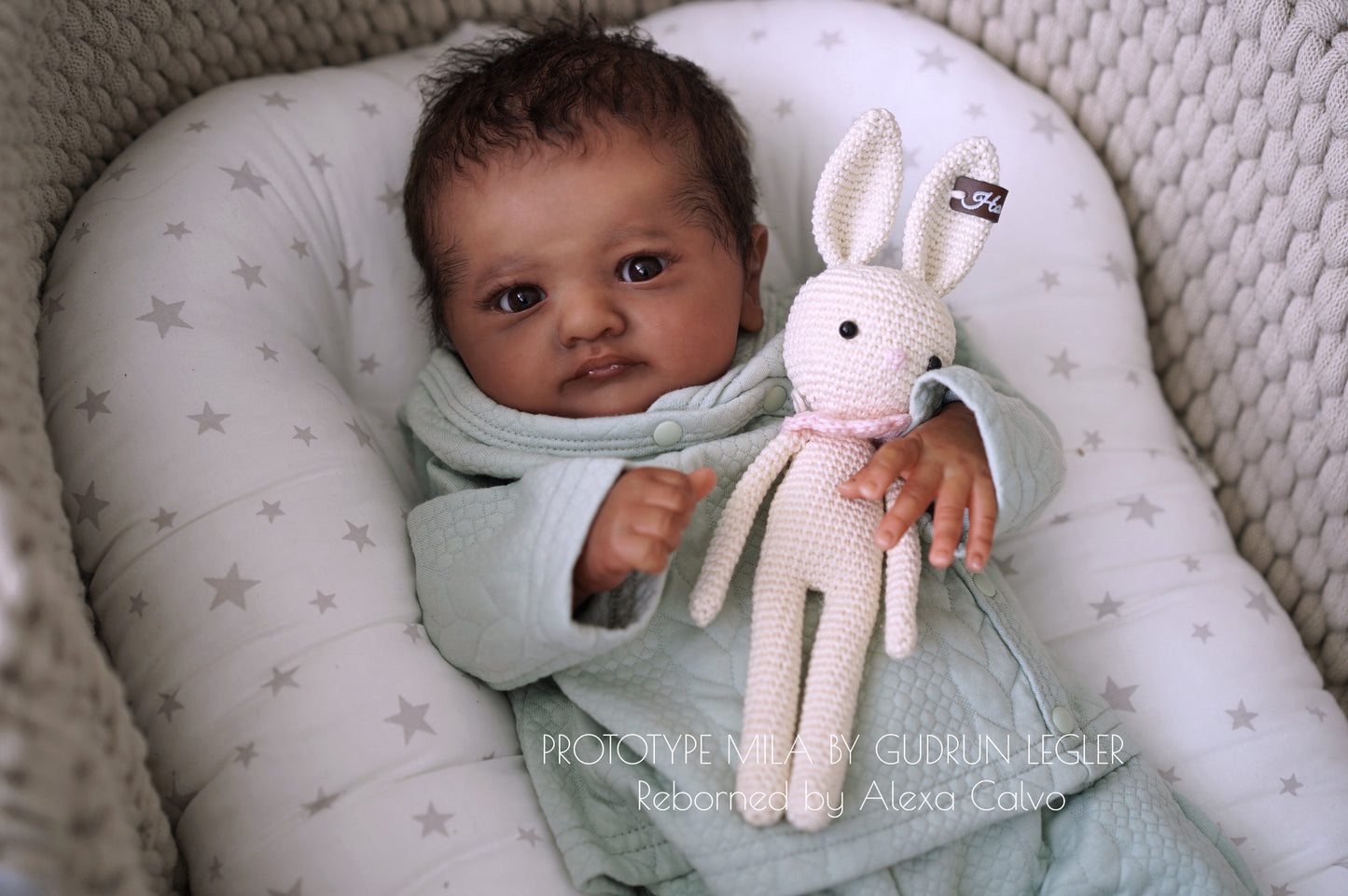 Baby Mila - Prototype by Gudrun Legler, Reborn by Alexa Calvo