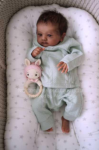 Baby Mila - Prototype by Gudrun Legler, Reborn by Alexa Calvo