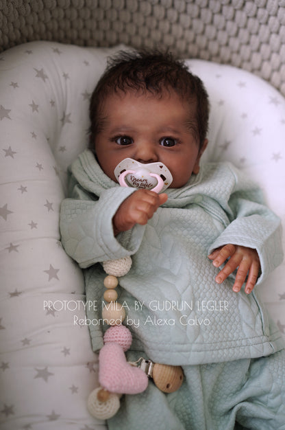 Baby Mila - Prototype by Gudrun Legler, Reborn by Alexa Calvo