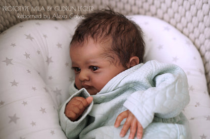 Baby Mila - Prototype by Gudrun Legler, Reborn by Alexa Calvo