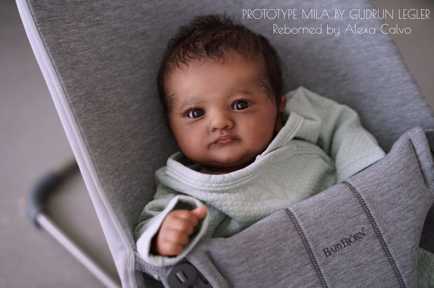 Baby Mila - Prototype by Gudrun Legler, Reborn by Alexa Calvo