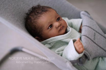 Baby Mila - Prototype by Gudrun Legler, Reborn by Alexa Calvo