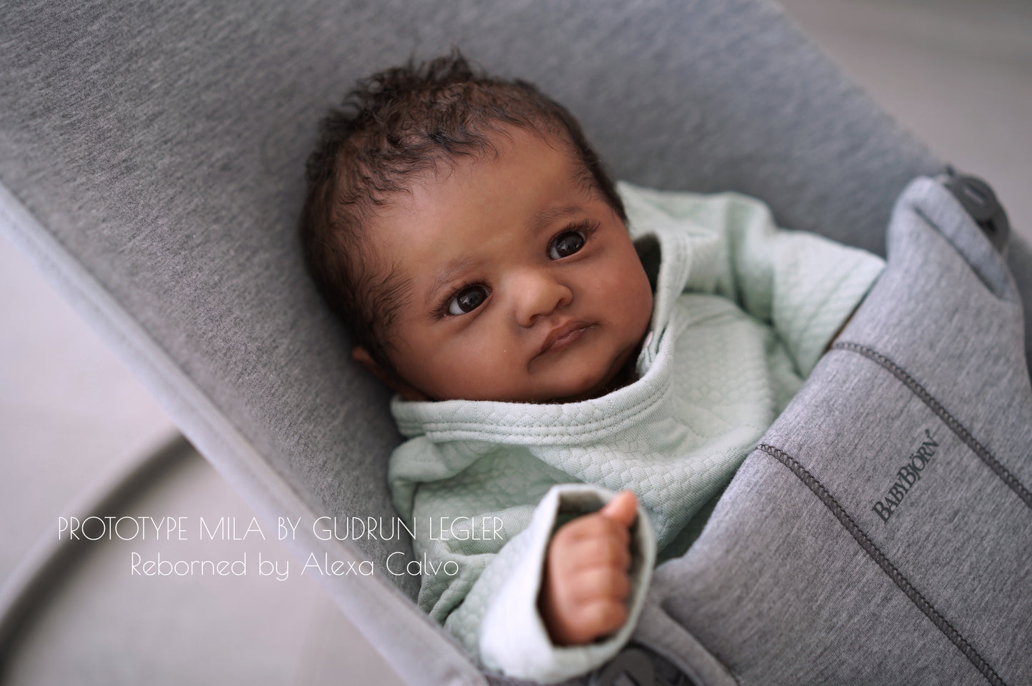 Baby Mila - Prototype by Gudrun Legler, Reborn by Alexa Calvo