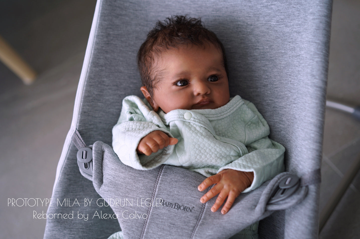 Baby Mila - Prototype by Gudrun Legler, Reborn by Alexa Calvo